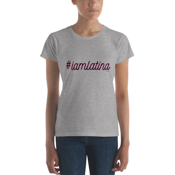 I Am Latina Women's Premium Tee