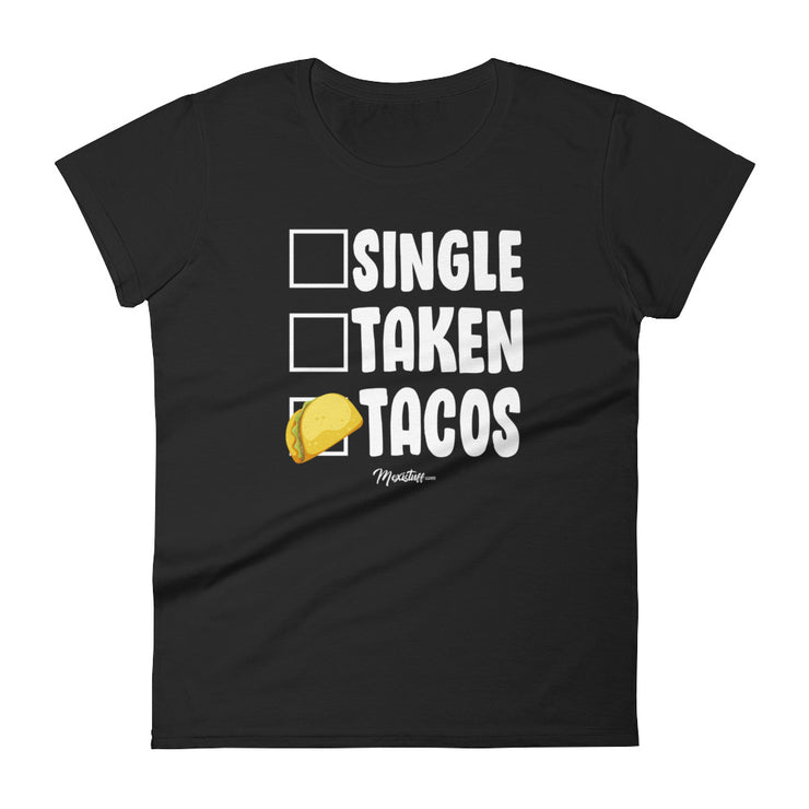 Single Taken Tacos Women's Premium Tee