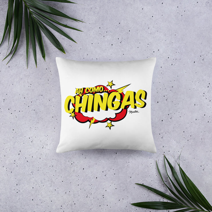 Como Chingas Stuffed Pillow