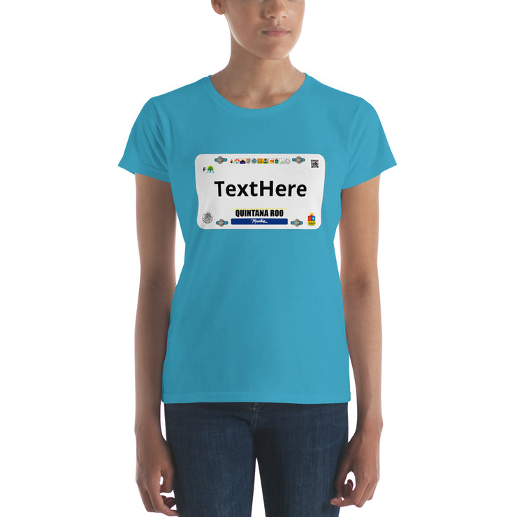 Custom Quintana Roo Women's Premium Tee