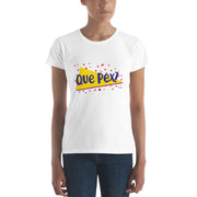 Que Pex? Women's Premium Tee