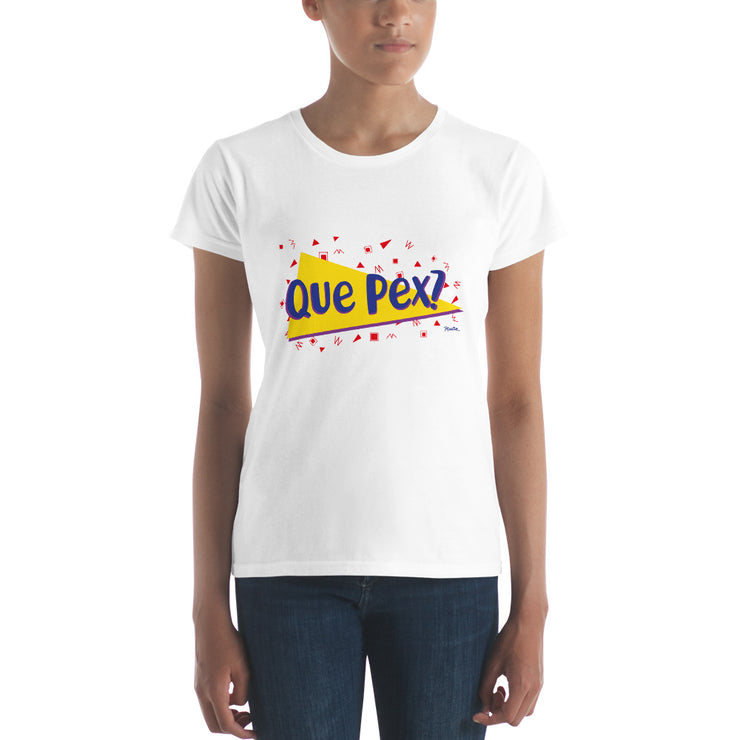 Que Pex? Women's Premium Tee