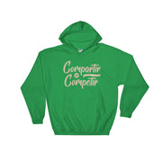 Compartir No Competir Unisex Hoodie