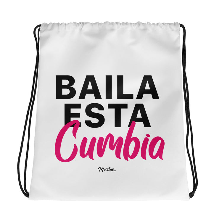 Baila Esta Cumbia Drawstring bag