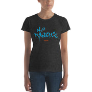 No Manches Women's Premium Tee