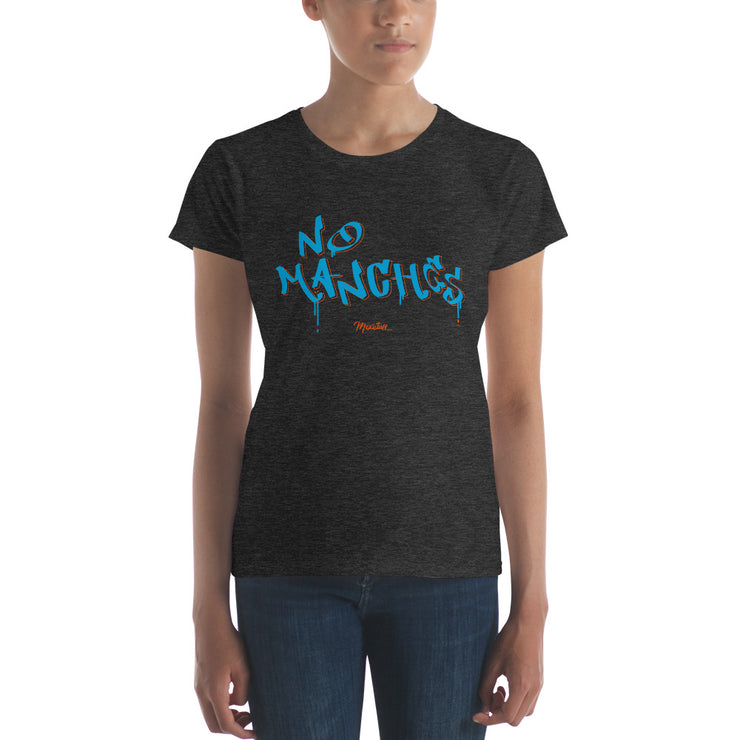 No Manches Women's Premium Tee