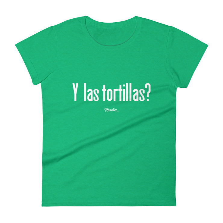 Y Las Tortillas? Women's Premium Tee