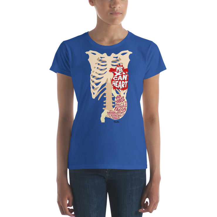 Mexican Anatomy Women's Premium Tee