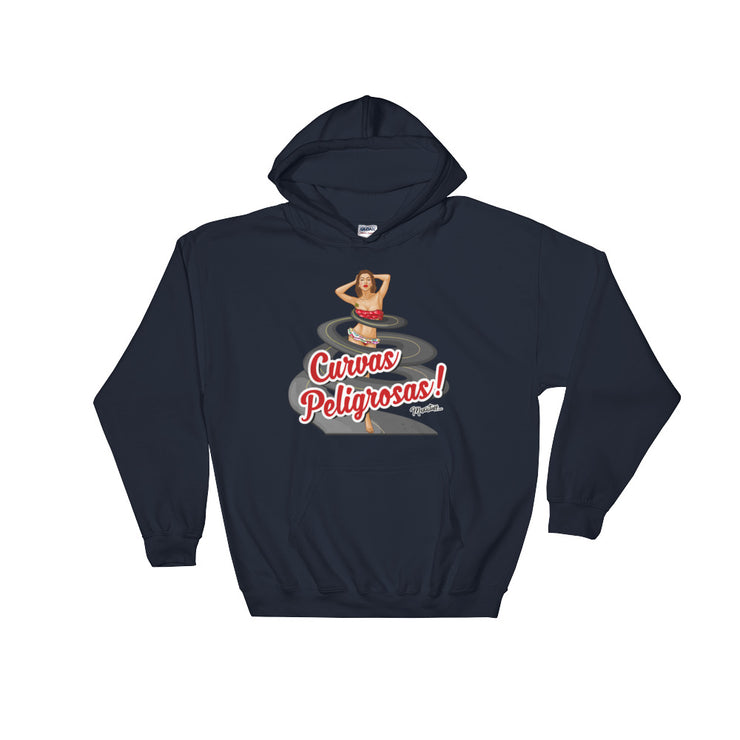 Curvas Peligrosas Hoodie
