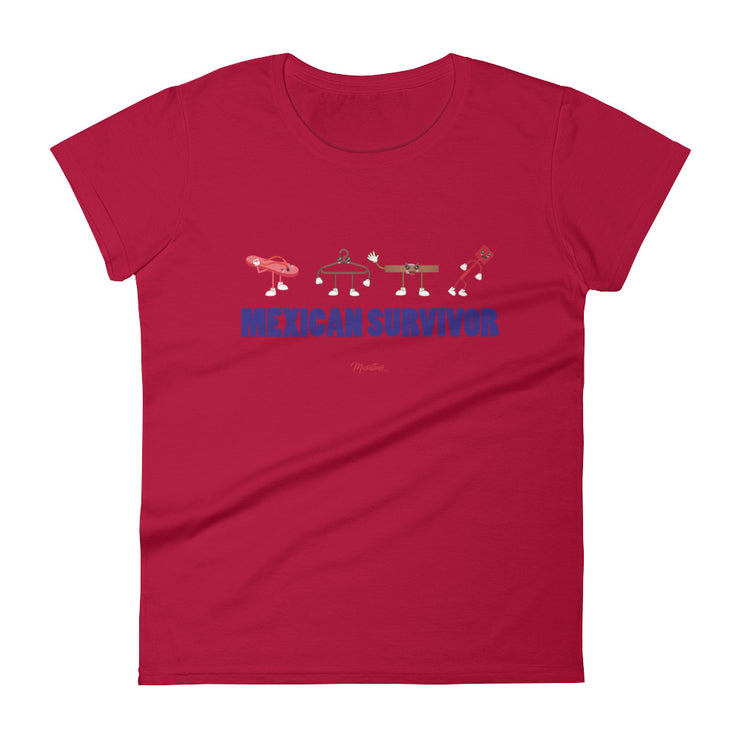 Mexican Survivor Women's Premium Tee