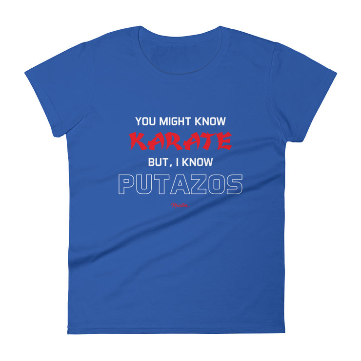 I Know Putazos Women's Premium Tee