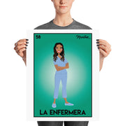 La Enfermera Poster