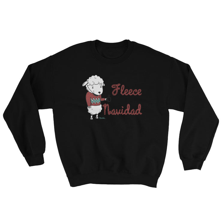 Fleece Navidad Unisex Sweatshirt