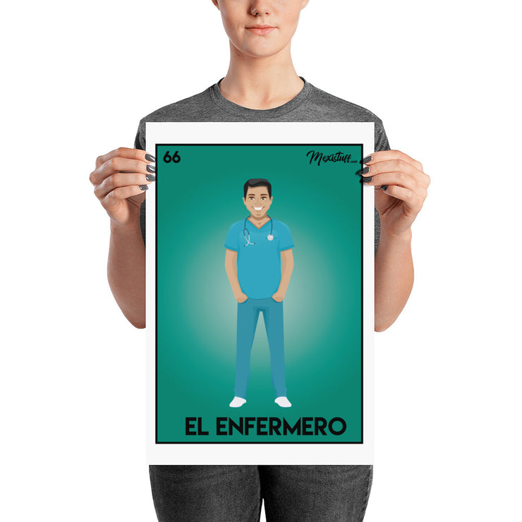 El Enfermero Poster