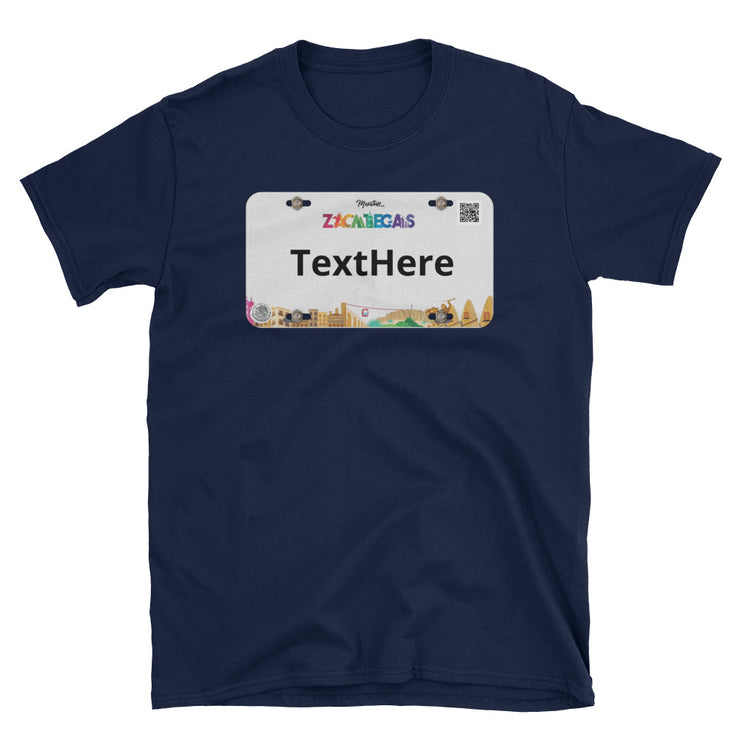 Custom Zacatecas Unisex Tee