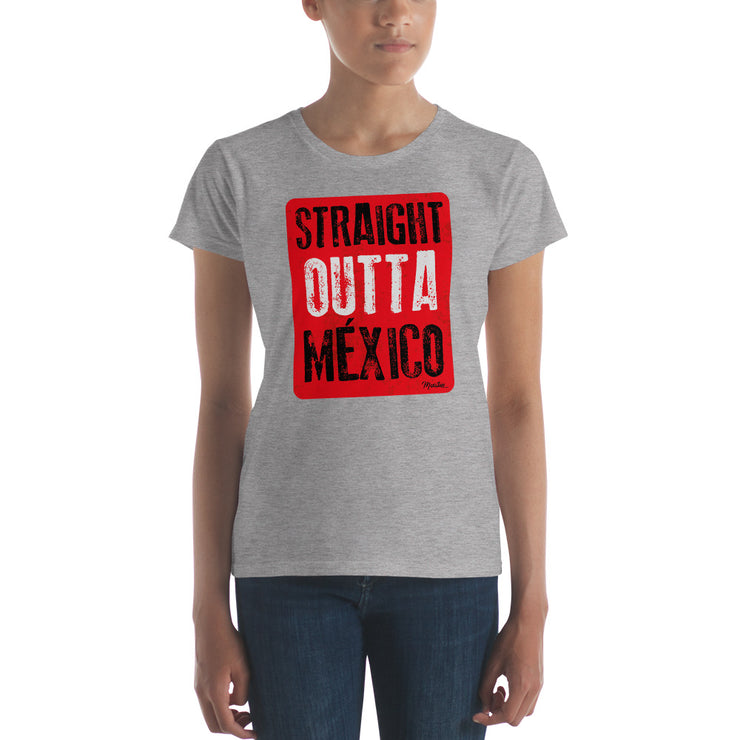 Straight Outta Mexico Women's Premium Tee