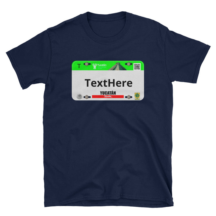 Custom Yucatan Unisex Tee