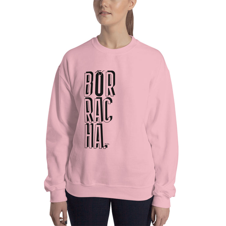 Borracha Unisex Sweatshirt