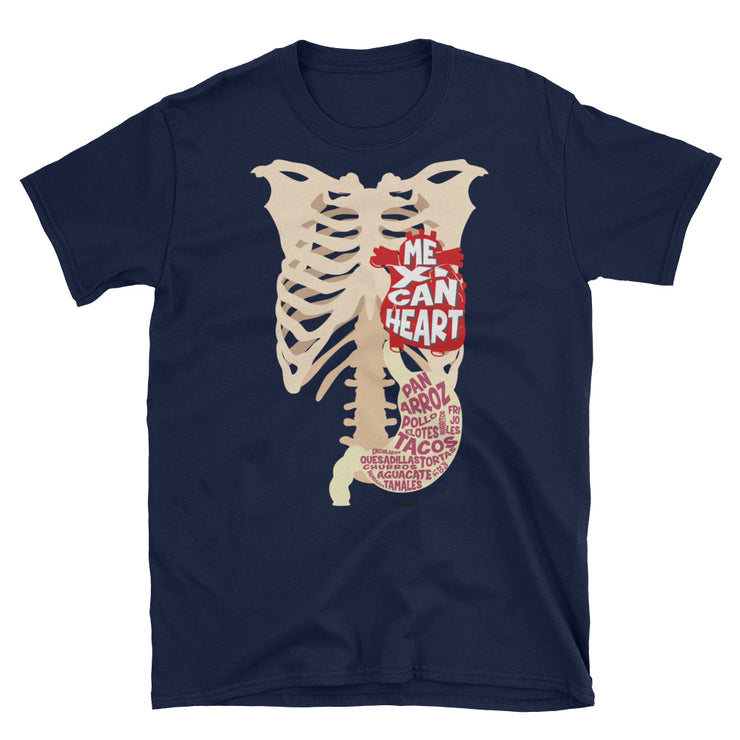 Mexican Anatomy Unisex Tee