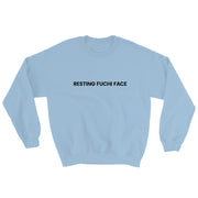 Resting Fuchi face Unisex Sweatshirt