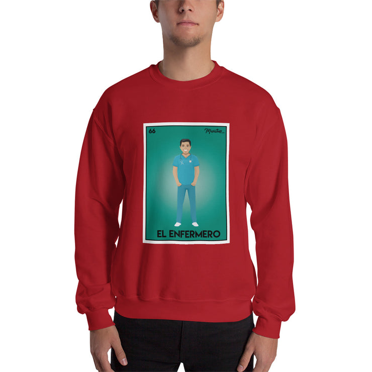 El Enfermero Sweatshirt