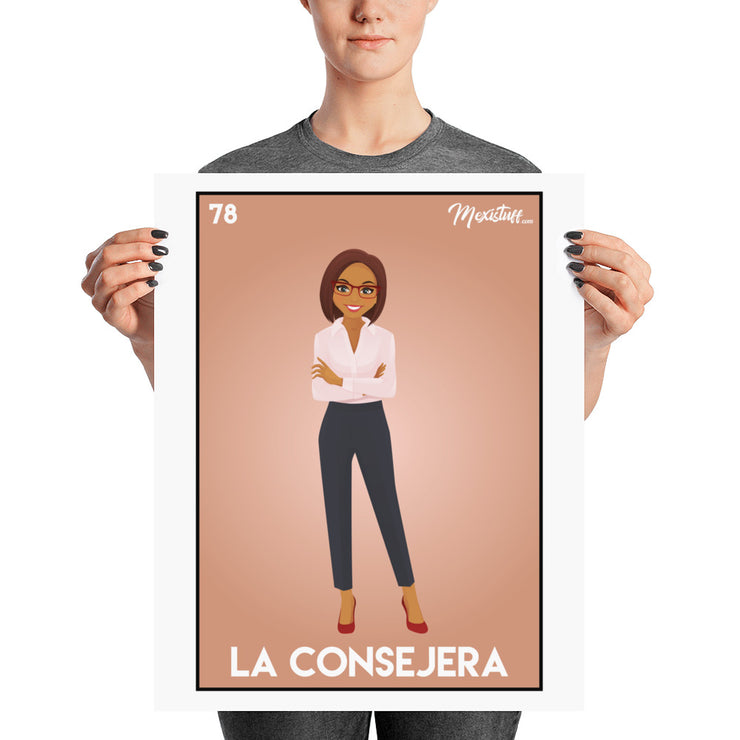 La Consejera Poster