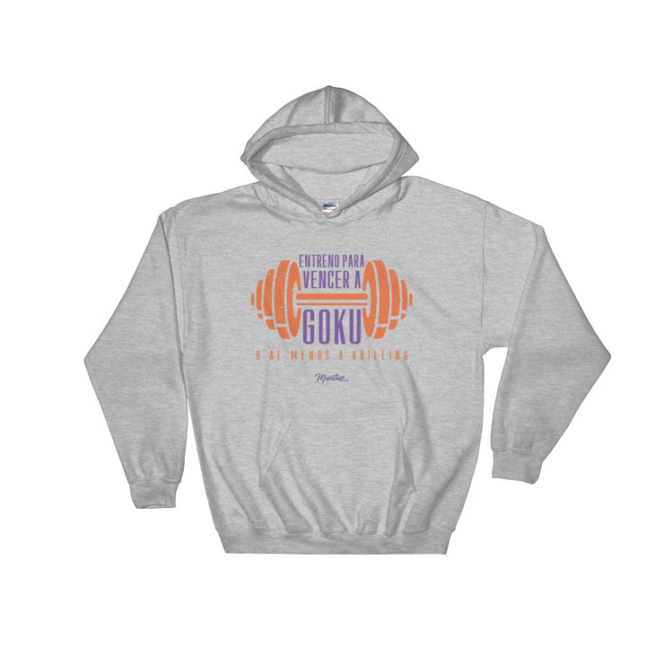 Entreno Para Vencer A Goku Hoodie
