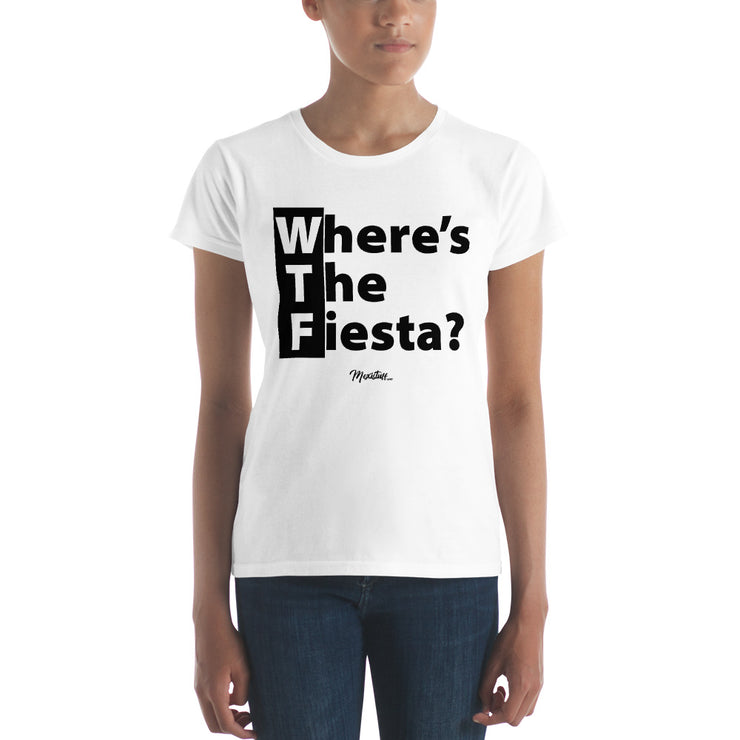 WTF (Where´s The Fiesta) Women's Premium Tee