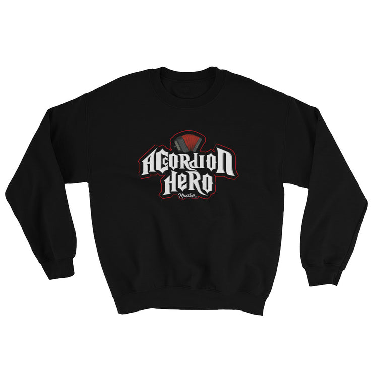 Accordion Hero Unisex Sweatshirt