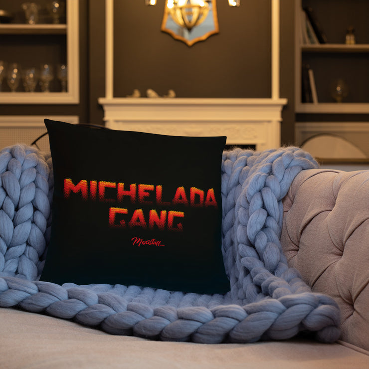 Michelada Gang Stuffed Pillow