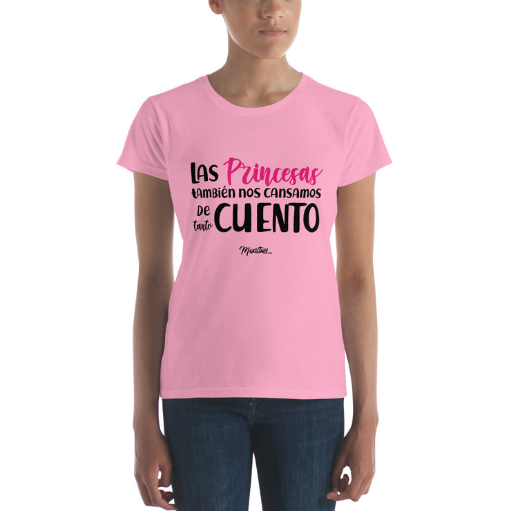 Cuentos De Princesas Women´s Premium Tee