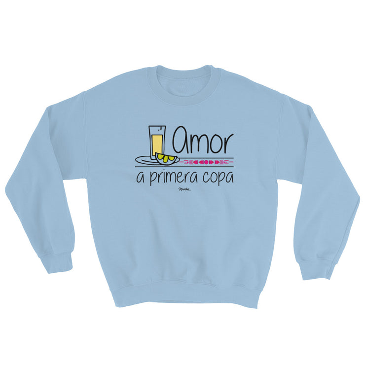 Amor A Primera Copa Unisex Sweatshirt