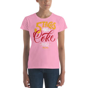 5 Tacos And A Coke Women's Premium Tee