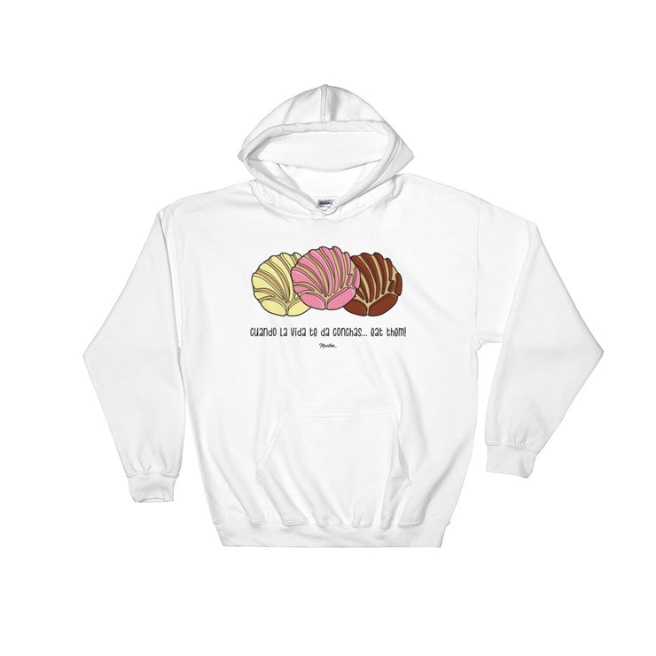 Cuando La Vida Te Da Conchas Unisex Hoodie