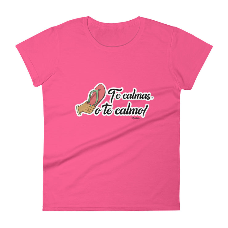 Women's Te Calmas o Te Calmo Premium Tee
