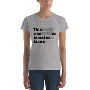Tamales & Tacos Women's Premium Tee