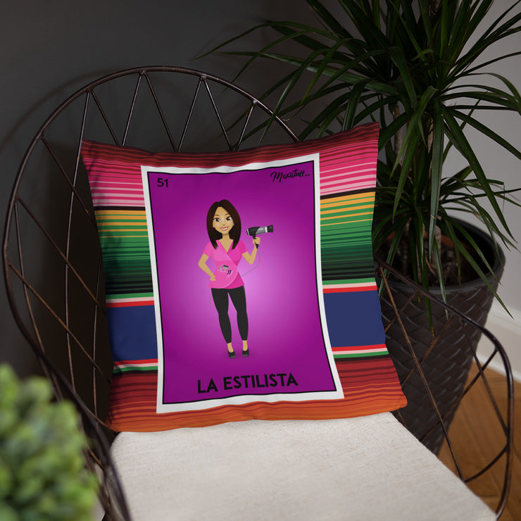 La Estilista Stuffed Pillow