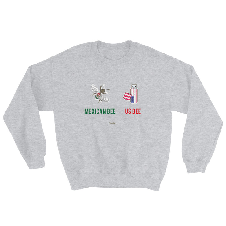 Mexican Bee US Bee Unisex Sweatshirt
