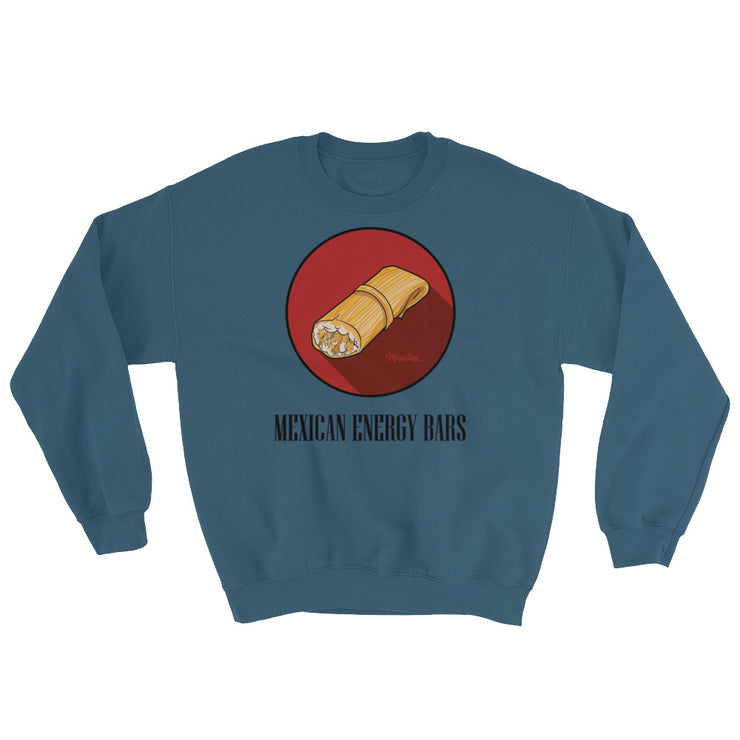 Mexican Energy Bars Unisex Sweatshirt