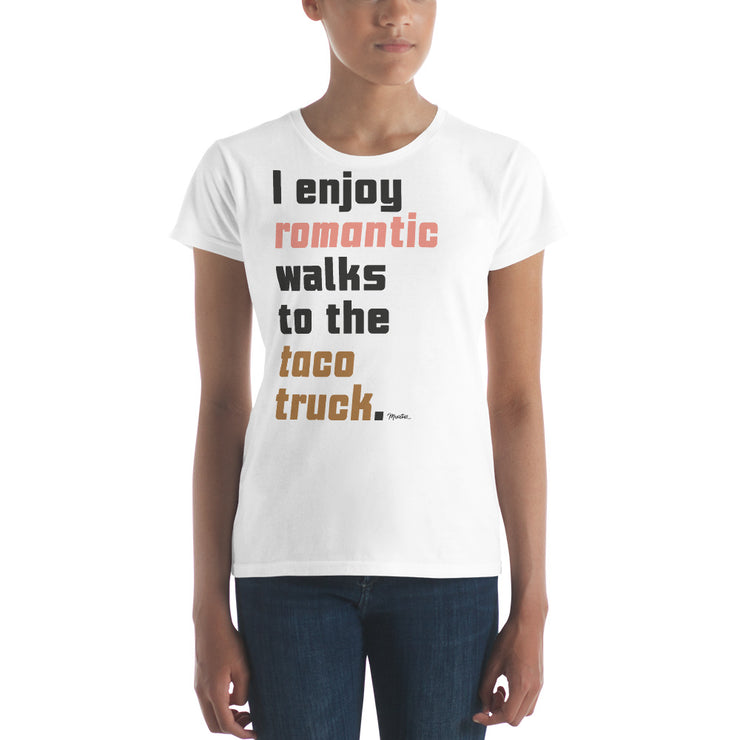 Walks To The Taco TruckWomen's Premium Tee