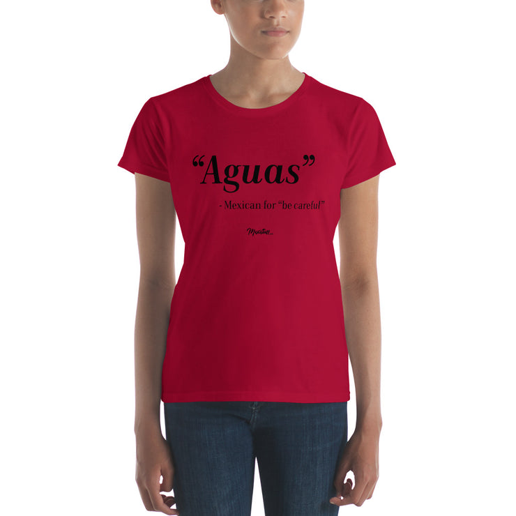 Aguas Women's Premium Tee