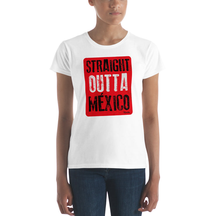 Straight Outta Mexico Women's Premium Tee