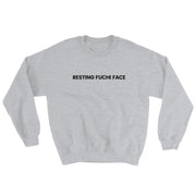 Resting Fuchi Face Unisex Sweatshirt