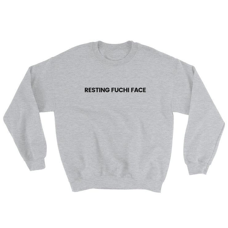Resting Fuchi Face Unisex Sweatshirt