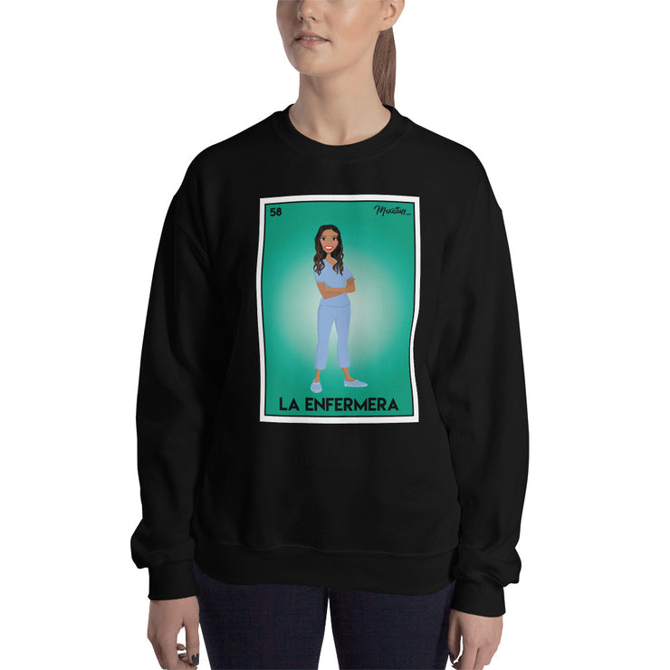 La Enfermera Sweatshirt