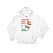 Throat Infection Unisex Hoodie