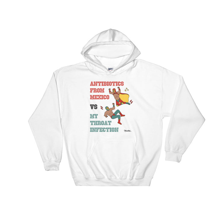 Throat Infection Unisex Hoodie