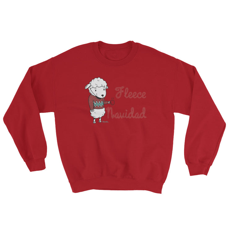 Fleece Navidad Unisex Sweatshirt