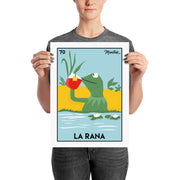 La Rana Poster