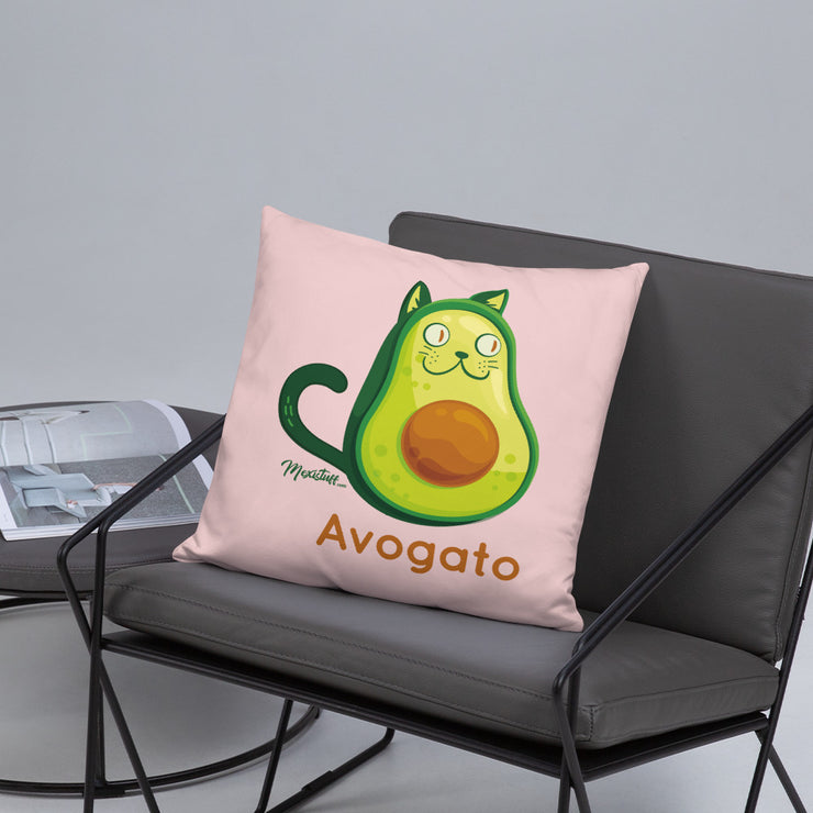 Avogato Stuffed Pillow